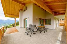 Appartamenti Fuchsmaurer - Terrazza App. Andreas
